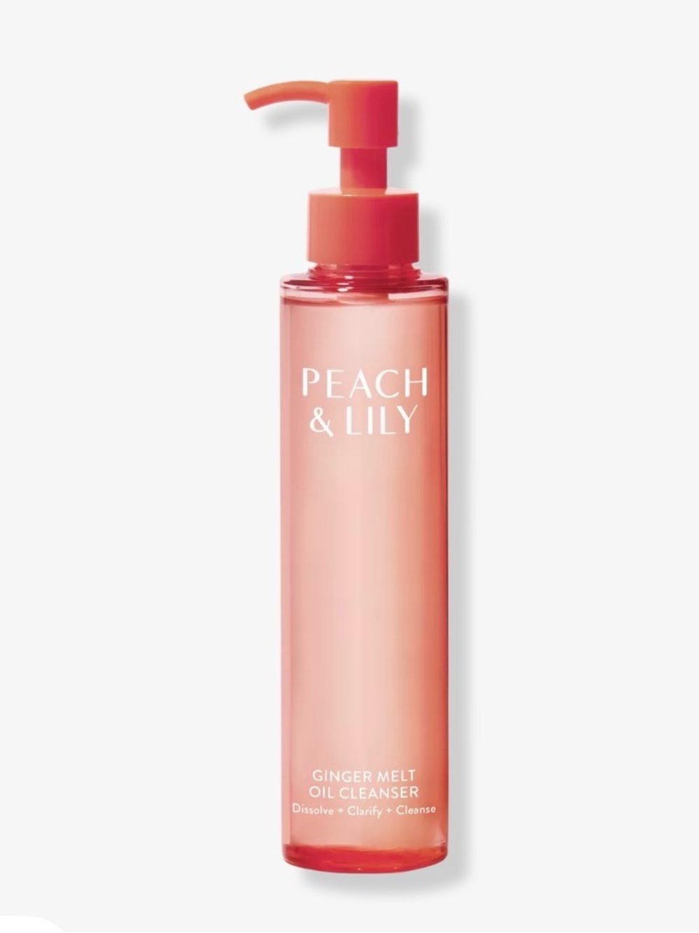 Peach & Lily Ginger Melt Oil Cleanser